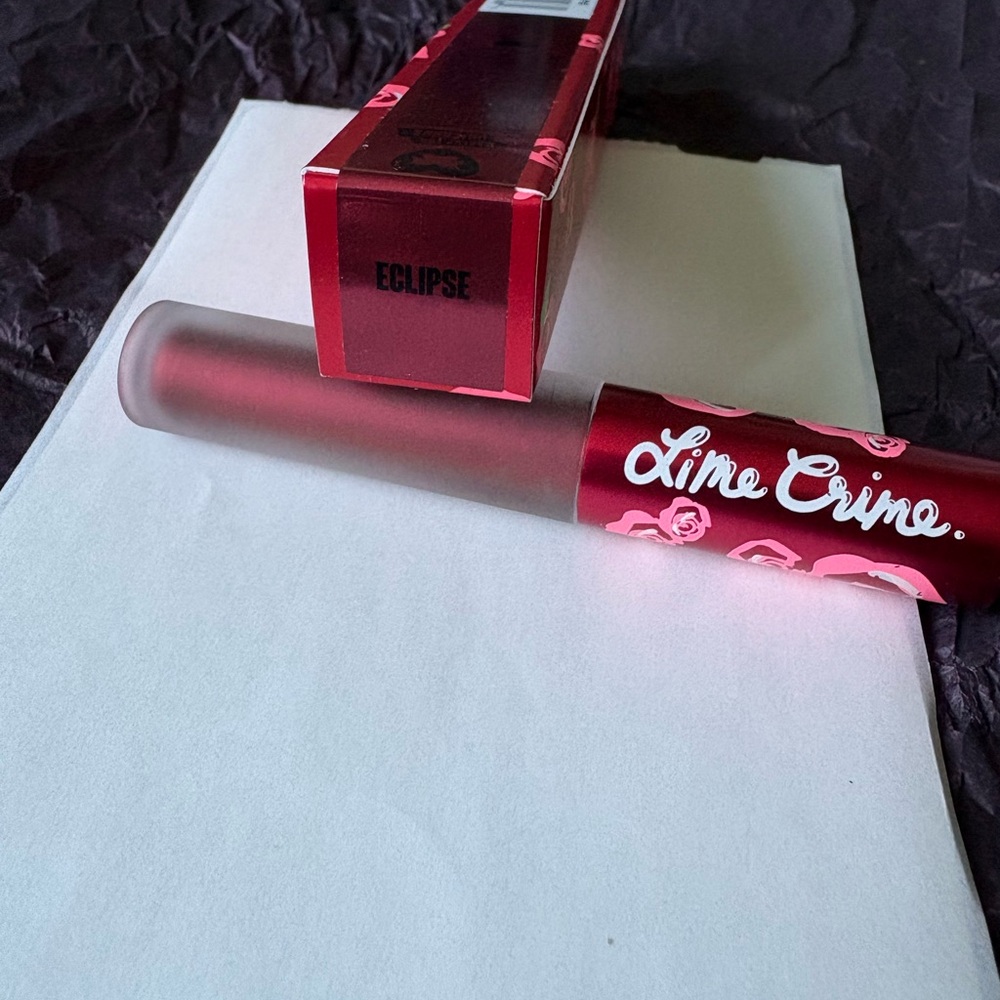 Lime Crime Eclipse Velvetine Lipstick